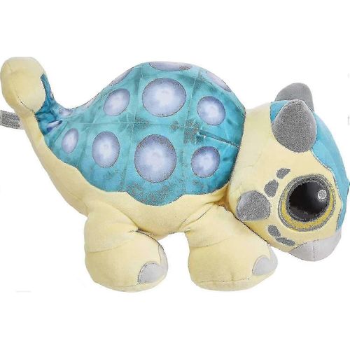 Jouet en peluche spécial dinosaure en peluche Jurassic World avec un son rugissant et des pattes douces ; Poupée douce jouer ou faire la sieste Partenaire-Bon