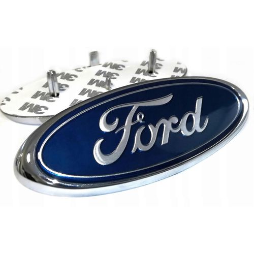 Emblème Ford Logo Badge 147mm/57mm Avant Arrière