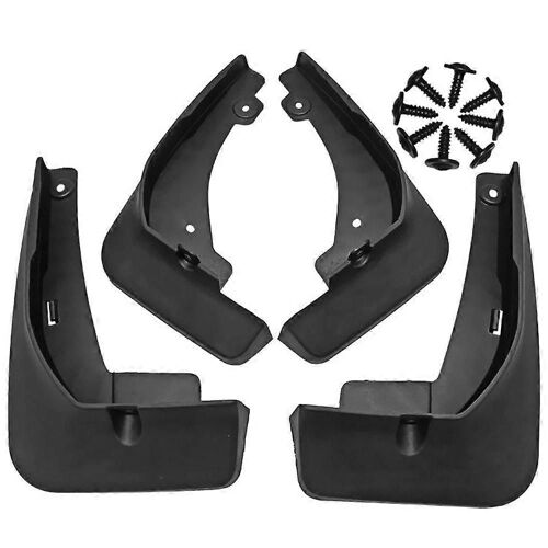 4pcs Voiture Rabats Garde-Boue Garde-Boue Garde-Boue Pour 2020 2021 Décoration De Voiture