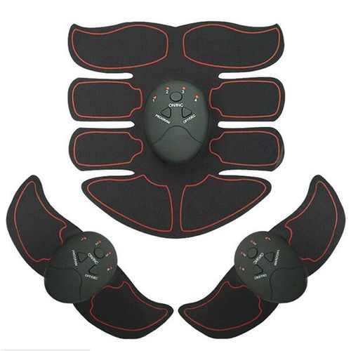 Appareil De Fitness Intelligent Ems,Instrument D'entraînement Musculaire,Poste Abs Domestique,Ohio Ag Abdominal Multifonctionnel Pour La Santé - Type B