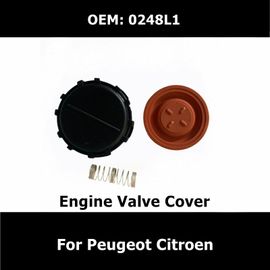 Joint De Couvercle De Bascule 0248.L1 Pour Peugeot 206 307 308 407 Citroen 1.6 Hdi Berlingo C2 C3 C4 C5 Xsara, Couvercle De Soupape De Moteur, 0248l1 " Nipseyteko "