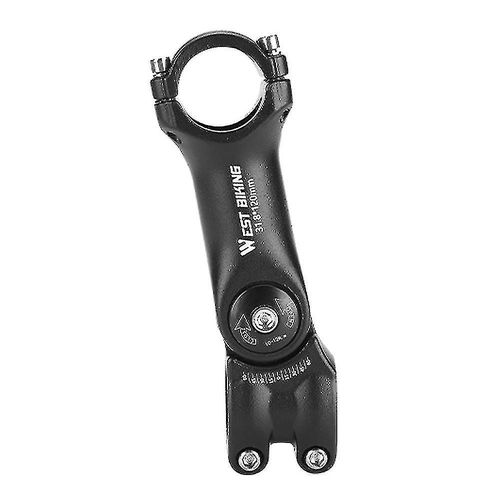 Potence De Guidon De Velo Reglable, Angle Variable De 60 Degres, En Alliage D'aluminium, Rehausseur De Guidon De Velo, Adaptateur De Fourche Avant De Velo De Route-Hy