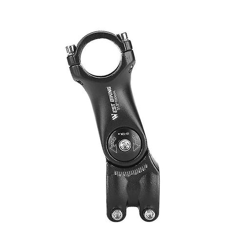 Potence De Guidon De Velo Reglable, Angle Variable De 60 Degres, En Alliage D'aluminium, Rehausseur De Guidon De Velo, Adaptateur De Fourche Avant De Velo De Route-Hy