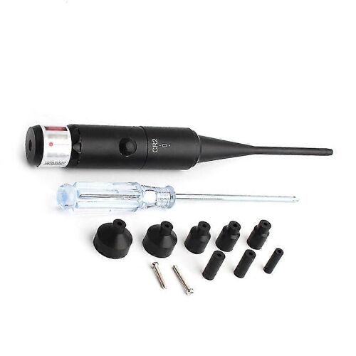 Kit De Viseur D'alésage Avec Boîte De Transport,Outils De Chasse Universels Réglables,Viseur Léger Et Résistant À L'usure