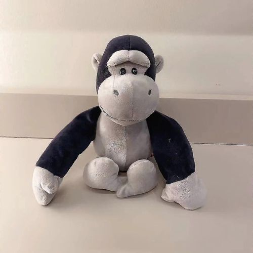Peluches super mignonnes pour enfants, compagnon de couchage, animaux de la jungle, éléphant, chien, tigre, renard, lion, girafe, raton laveur, singe, 25 cm et 35 cm