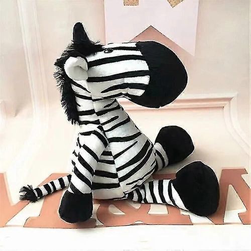 Peluches super mignonnes pour enfants, compagnon de couchage, animaux de la jungle, éléphant, chien, tigre, renard, lion, girafe, raton laveur, singe, 25 cm et 35 cm