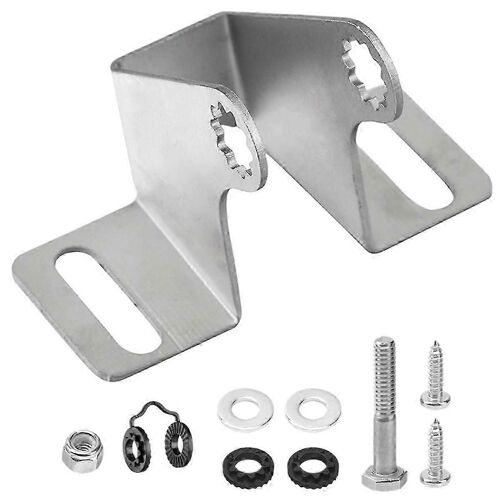 Support de montage sur tableau arrière compatible avec la sonde Lowrance TripleShot
