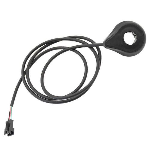 Capteur D'assistance Au Pedalage Pour Velo Electrique, 12 Aimants, Systeme Pas Pour Velo Electrique, Capteur De Vitesse A Effet Hall, Noir