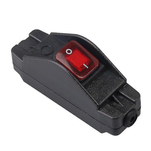Étanche Ip65 30a 220v On / off Tomato Color Button Interrupteur de cordon en ligne