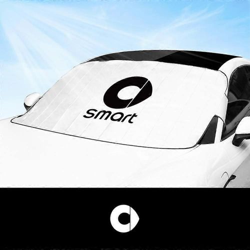 Pare-Soleil Pliable Anti-Uv Pour Pare-Brise Avant De Voiture, Accessoire De Voiture, Pour Smart Fortwo Forfour 453 451 450