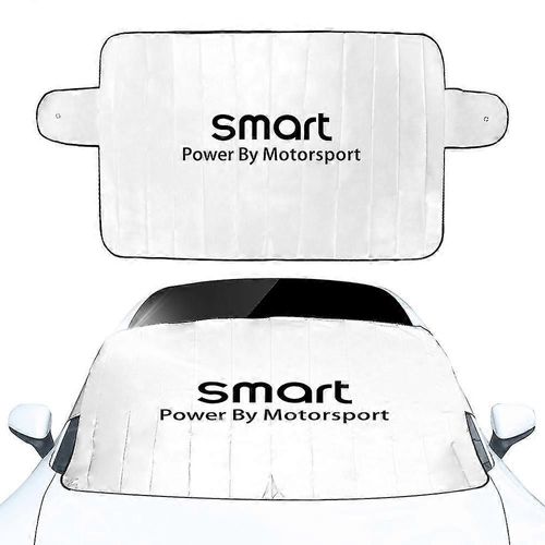Pare-Soleil Pliable Anti-Uv Pour Pare-Brise Avant De Voiture, Accessoire De Voiture, Pour Smart Fortwo Forfour 453 451 450