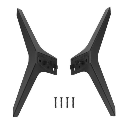 Support TV pour televiseur LG, pieds de remplacement pour televiseur LG 49, 50 et 55 pouces (50UM7300AUE, 50UK6300BUB, 50U)