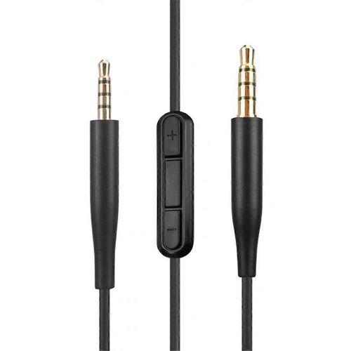 Câble audio pour casque avec micro Câble audio 3,5 mm à 2,5 mm pour Bose
