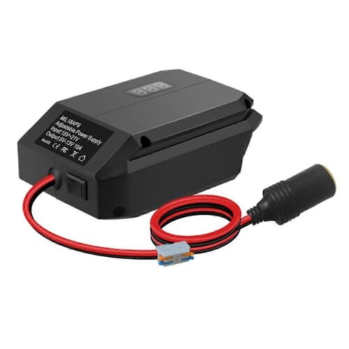 Convertisseur abaisseur DC 18V à 12V pour batterie 18V,adaptateur de briquet,adaptateur de roue électrique pour voiture