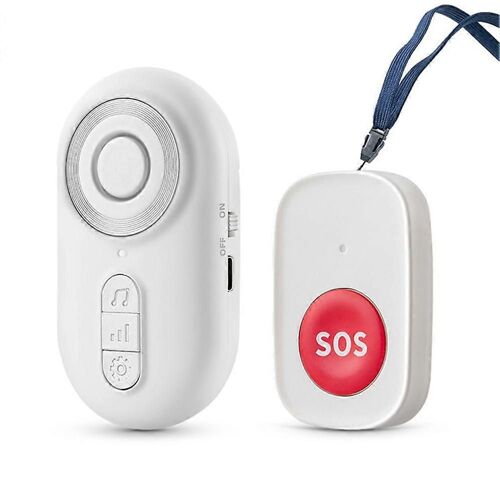 Téléavertisseur De Soignant Boutons D'appel D'infirmière Sans Fil Pour Les Personnes Âgées Surveillance Système D'alerte Sos Sonnette D'appel D'alarme Portable