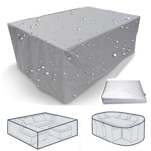 Housses De Protection Imperméables Pour Meubles De Jardin (170 X 94 X 70 Cm), 75 Tailles, Pour Terrasse, Jardin, Pluie, Neige