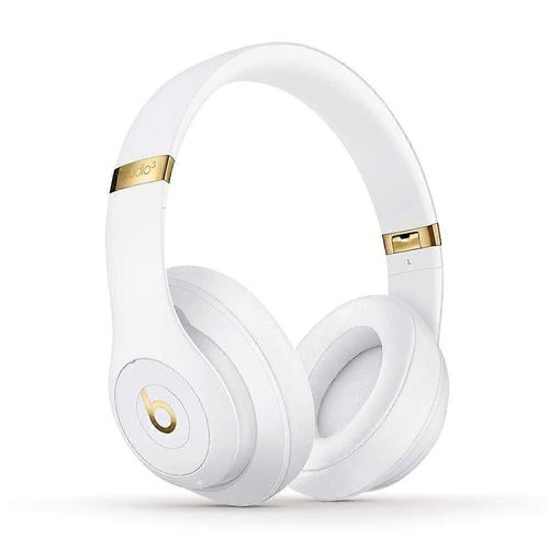 Beats by Dr. Dre Studio3 Wireless - Casque sans fil avec micro - Suppresseur de bruit actif - isolation acoustique - blanc