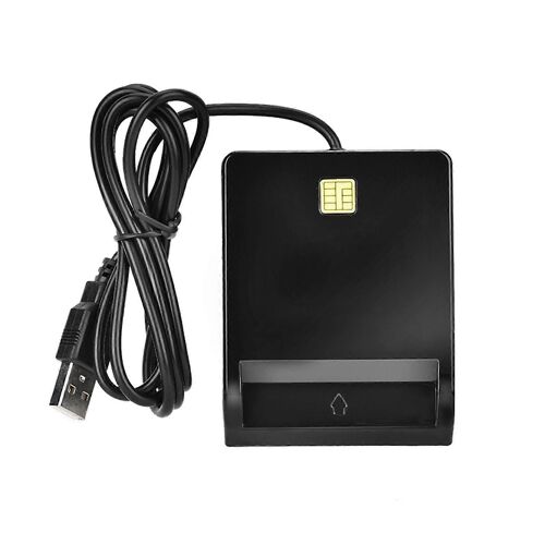 Lecteur de carte à puce pour ID CAC DNIE ATM IC SIM Carte bancaire Cloner Connector pour Windows