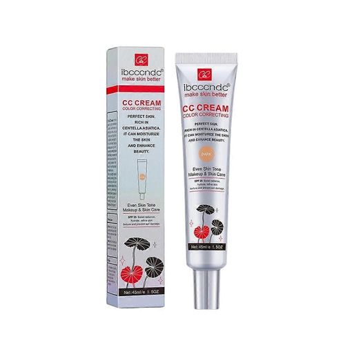 Creme Cc A La Centella Asiatica Creme Cc Correctrice De Couleur Peau Legere 