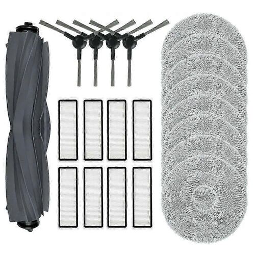 Brosses latérales de rechange,chiffons de vadrouille et filtres HEPA pour aspirateur Dreame L10s Pro Gen2