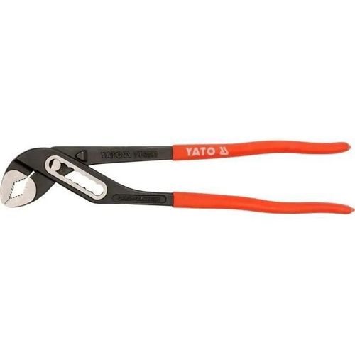 Pince à rainure et languette - YATO - YT-2091 - Rouge - 30 cm - 542 g