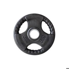 Disque De Musculation - Hms - Tok5 - Poids En Fonte - Recouvert De Caoutchouc - 5 Kg