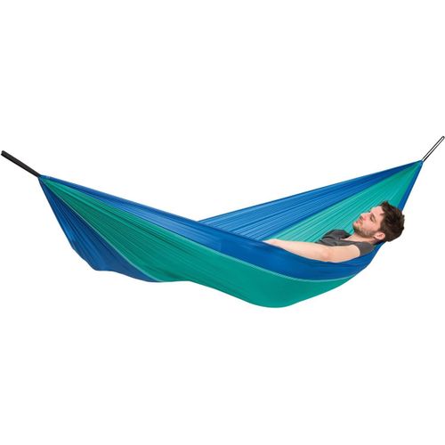 Checarzhn--No1-Adventure Hamac Un Xe, Ice-Blue, 275 X 140 Cm