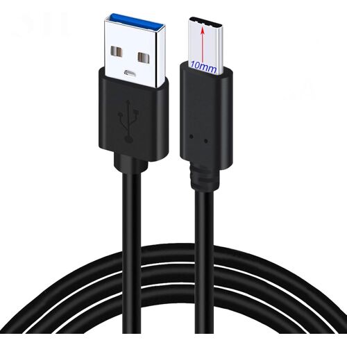 JGD-1M Câble USB C Rapide Type C pour Blackview BL6000 Pro BV5100 BV5900 BV6300 BV6600 BV6800 Pro, BV6900 BV9100 BV9500 Plus BV9600 BV9600E BV9700 BV9800 BV9900E BV9900 Pro Télephone Portable Incassa