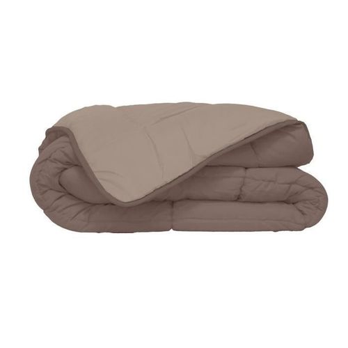 Couette Sans Housse Lavable Zelesta Easybed Light - Taupe & Lin - 240x220 Cm