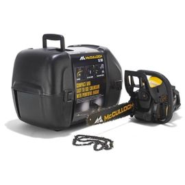 Tronçonneuse thermique 38 cc - 40 cm CS 380T + caisse + 2ème chaîne
