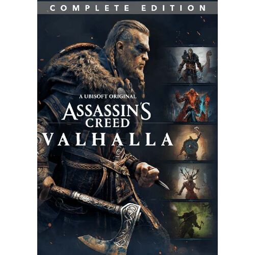 Assassin's Creed Valhalla Complete Edition Pc (Eu & Uk)