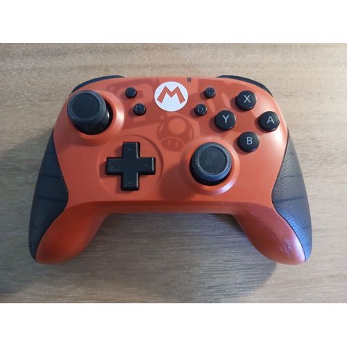 Manette Mario Hori Pour Nintendo Switch