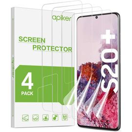 Film Protection Écran Compatible Avec Samsung Galaxy S20 Plus/S20+, Protecteur D'écran Haute Définition, Haute Sensibilité, Couverture Maximale