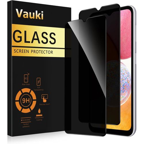 Sjzg-Verre Trempé Pour Samsung Galaxy A14 5g Anti Espion 2 Pièces,Anti-Espion Film De Protection D'écran,Dureté 9h,Anti-Rayures,Sans Bulles,Anti-Spy Privacy Protecteur Vitre Pour Samsung A14 5g,6.6