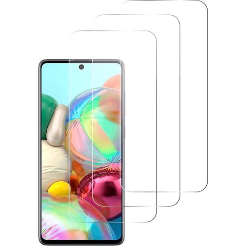 Verre Trempé Pour Samsung Galaxy A71 / A71 5g [3 Pièces] Vitre Protection Protecteur D'écran