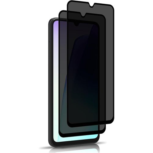 CAUC-Protecteur Verre Trempé Anti-Espion Compatible avec Xiaomi Redmi 14C 4G/Poco C75, [2 Pièces], Anti-Spy 9H Dureté Film Protection, Privacy Protection D'écran Compatible avec Xiaomi Poco C75