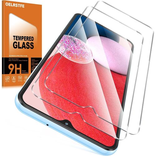 Kalanka-Verre Trempé Pour Samsung Galaxy A13 4g/5g 2 Pièces,Film De Vitre Protection Écran Dureté 9h Anti Rayures Sans Bulless Ultra Transparent Hd Haute Sensibilité Protecteur D'écran