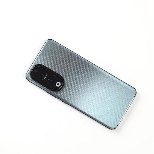 Protecteur d'écran pour Honor 90 5G 6.7 Pouces,2 Films en TPU Souple,1 Protecteur d'objectif de caméra,1 Film en Fibre de Carbone Lecteur d'empreintes digitales,Facile à Installer