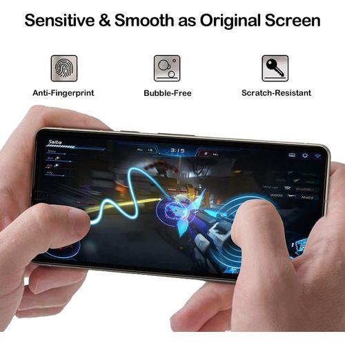 Verre Trempé Anti-Espion Pour Samsung Galaxy A50/A50s, Privacy Protection D'écran, Film En Verre Trempé, Dureté 9h, Anti-Rayures, Sans Bulles, Anti-Empreintes, Facile À Installer, 2 Pièces