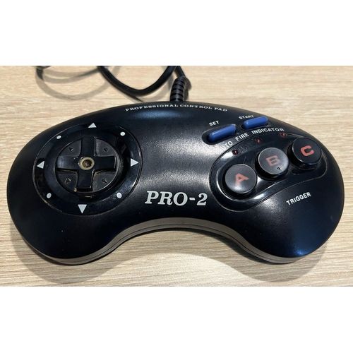 Manette Megadrive Pro 2