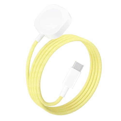 Wqd-Câble De Charge Usb C 1 M Pour Apple Watch - Charge Rapide - En Nylon - Pour Apple Watch Series 10/9/8/7/6/Se/5/4/3/Se/Ultra