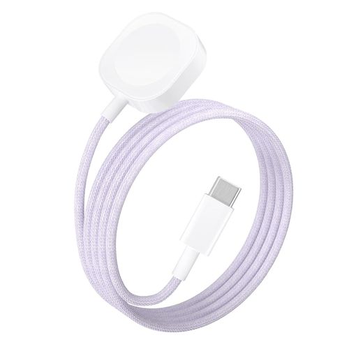 Wqd-Câble De Charge Usb C 1 M Pour Apple Watch - Charge Rapide - En Nylon - Pour Apple Watch Series 10/9/8/7/6/Se/5/4/3/Se/Ultra