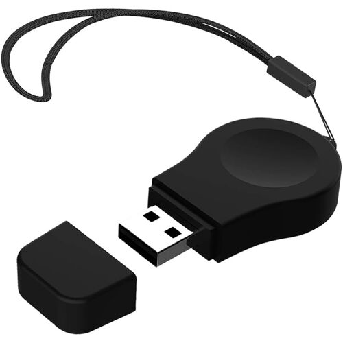 MEVRONISSHOP-Compatible avec Le Chargeur Apple Watch, Chargeur magnétique sans Fil USB pour Apple Watch All Series 7 6 5 4 3 2 1 SE