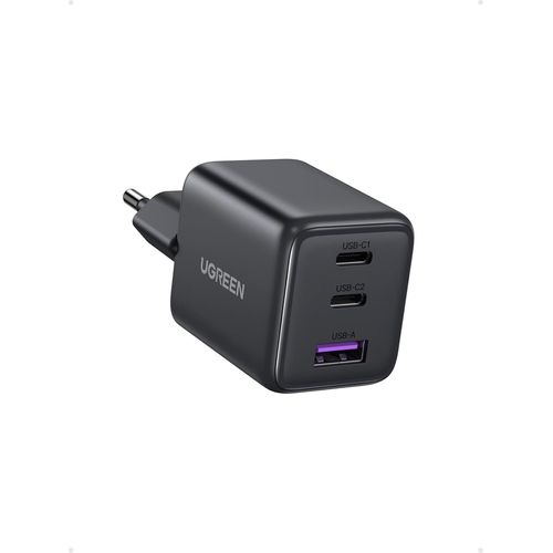 30w Chargeur Usb C Rapide Iphone 3 Ports Gan Prise Secteur Compatible Avec Iphone 16 15 14 13 12 Plus Pro Max Pixel 9 8 Pro 7a Galaxy S25 S24 S23 S22 Plus Ultra A56 A16 A06 Ipad Macbook Air