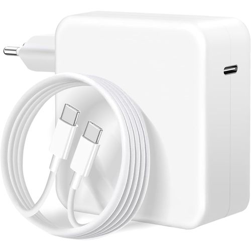 Chargeur 100w Pour Mac Book Air 13/15 Pouces, Mac Book Pro 14/13 / 12 Pouces 2022 2018, Ipad Pro. Compatible Avec Tous Les Appareils Usb - C Lenovo, Hp, Samsung, Dell, Asus[Z2187]