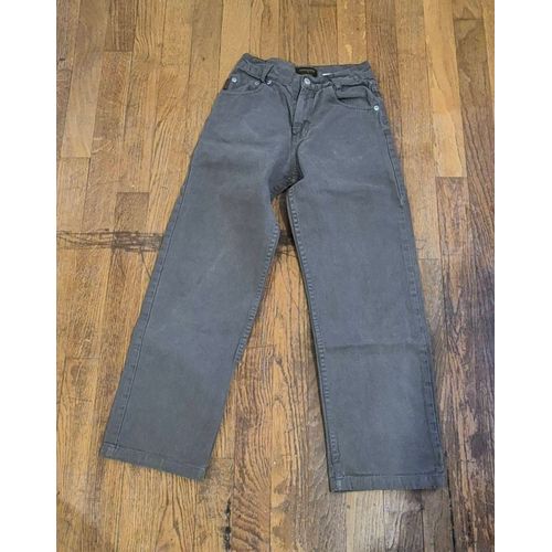 Timberland Jean Coupe Droite Garçon Vert Kaki Taille 10ans