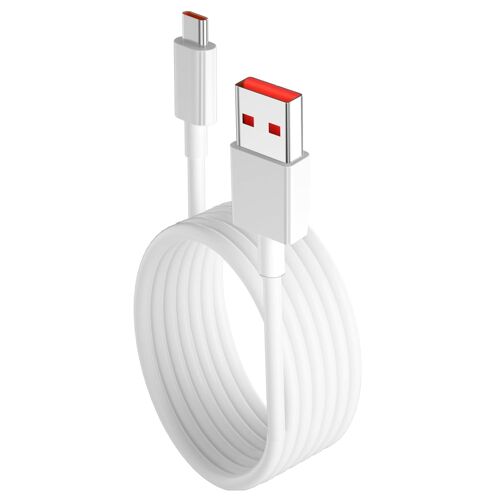 KAL-Câble USB C Charge Rapide 2m, Câble Type C Charge Rapide 6A 120W Câble USB vers USB C pour Xiaomi14T pro RedmiBook 15 13T Lite Redmi Note 13 Pro POCO M6 X6 X6 X5 Pad 6S Pro Black Shark 5