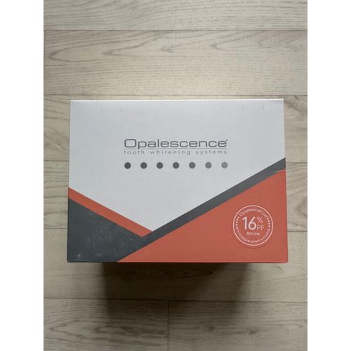 Kit Opalescence Pf 16% Blanchiment Pour Les Dents Professionnels Blanc