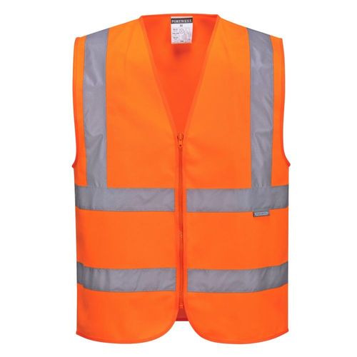 Gilet haute visibilité zippé Portwest Classe 2