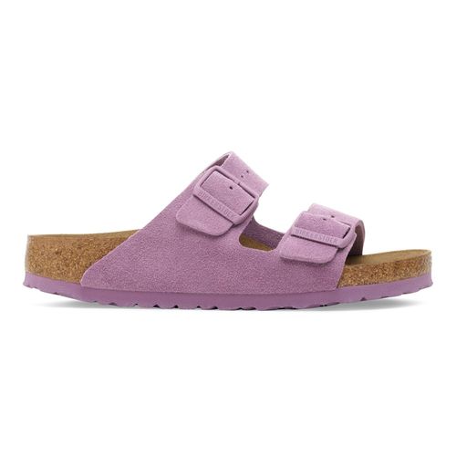 Sandales En Cuir Suédé Birkenstock Arizona